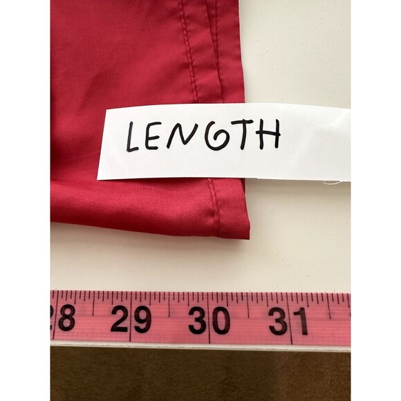 Vintage Lady Shapely Womans Red Pajama Top Size 40 Valentines Romantic Vampire - Picture 8 of 15